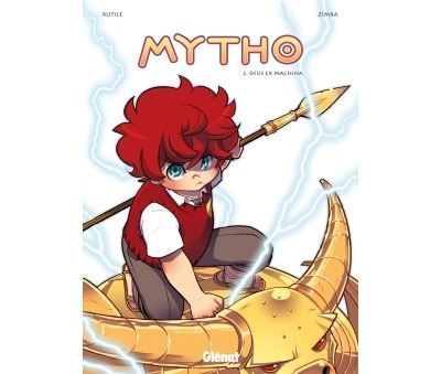 Mytho - Tome 02 Deus ex machina