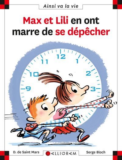 N°103 Max et Lili en ont marre de se dépêcher