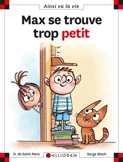 N°111 Max se trouve trop petit