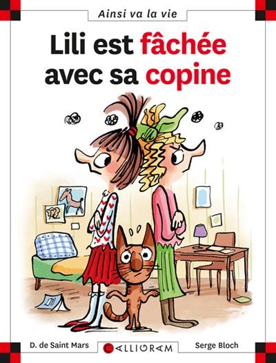 N°14 Lili est fachée avec sa copine