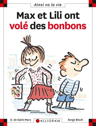 N°18 Max et Lili ont volé des bonbons