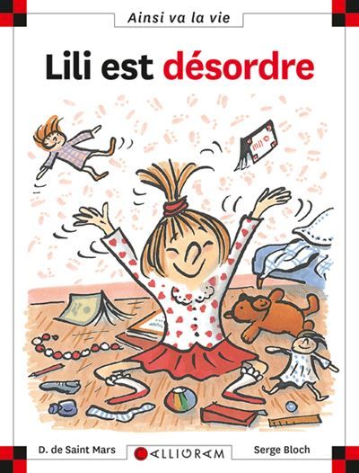 N°20 Lili est désordre