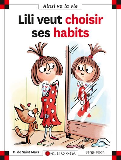 N°22 Lili veut choisir ses habits