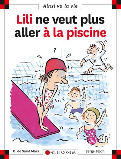 N°33 Lili ne veut plus aller à la piscine