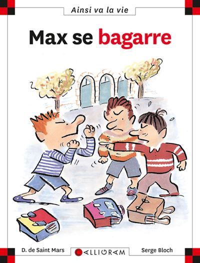 N°34 Max se bagarre