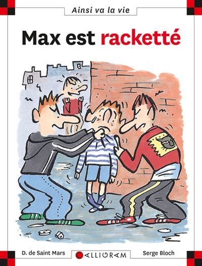 N°38 Max est racketté