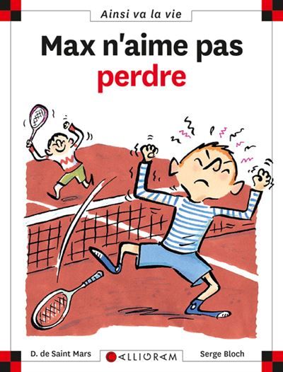 N°39 Max n'aime pas perdre