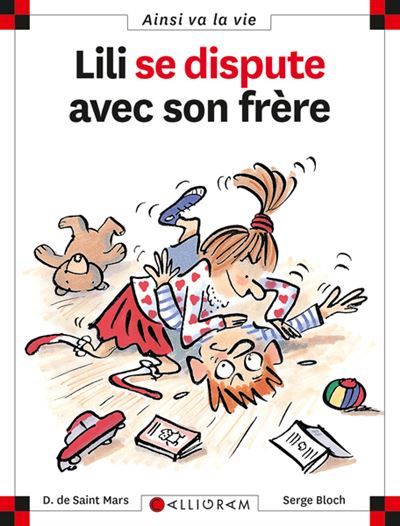 N°4 Lili se dispute avec son frère