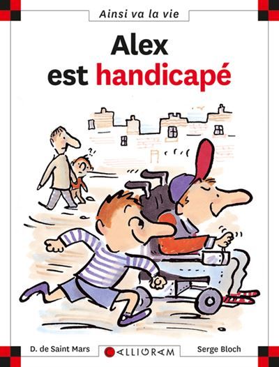 N°44 Alex est handicapé