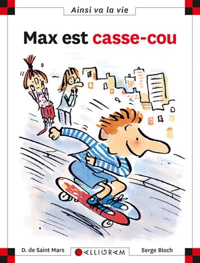 N°45 Max est casse-cou