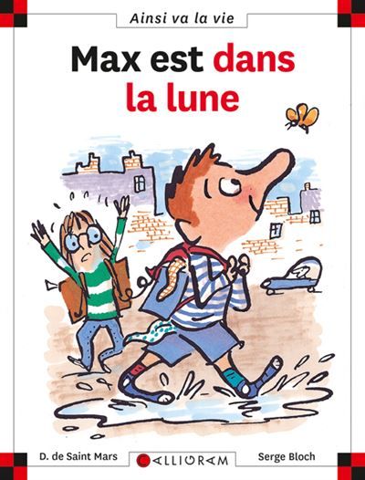 N°47 Max est dans la lune