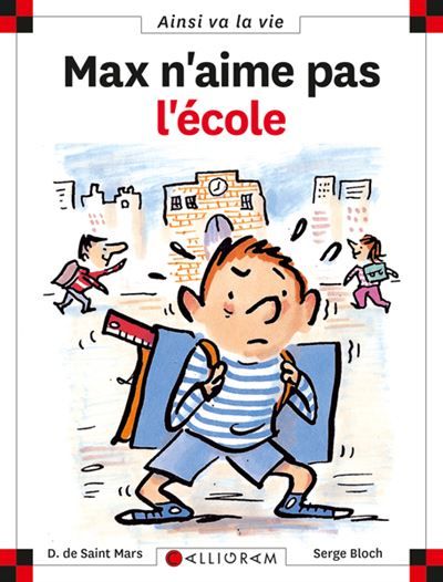 N°6 Max n'aime pas l'école