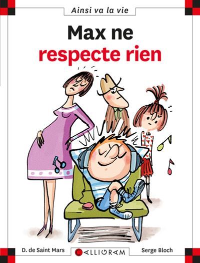 N°77 Max ne respecte rien
