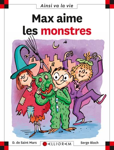 N°78 Max aime les monstres