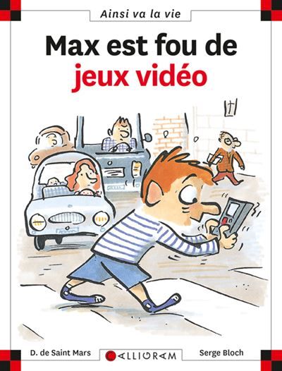 N°8 Max est fou de jeux vidéo