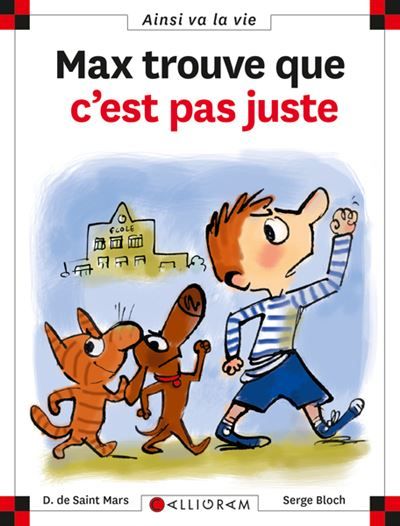 N°84 Max trouve que c'est pas juste