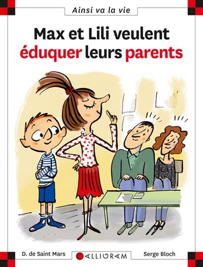 N°93 Max et Lili veulent éduquer leurs parents N.93