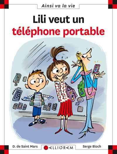 N°94 Lili veut un téléphone portable