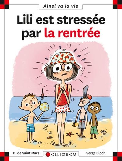 N°97 Lili est stressée par la rentrée