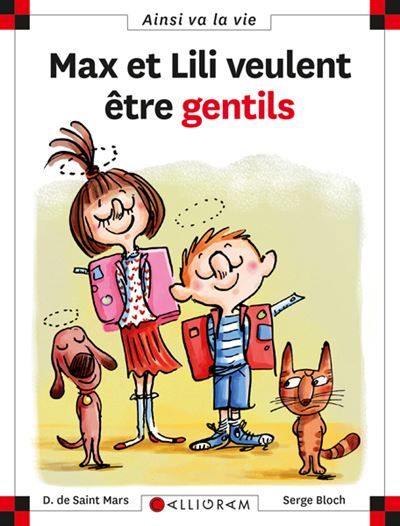 N°98 Max et Lili veulent être gentils
