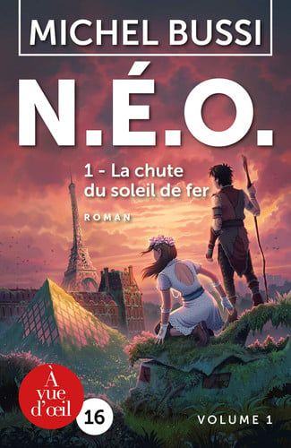 Couverture de N.E.O. par Michel Bussi