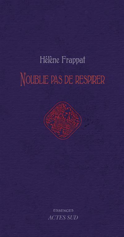 N'oublie pas de respirer