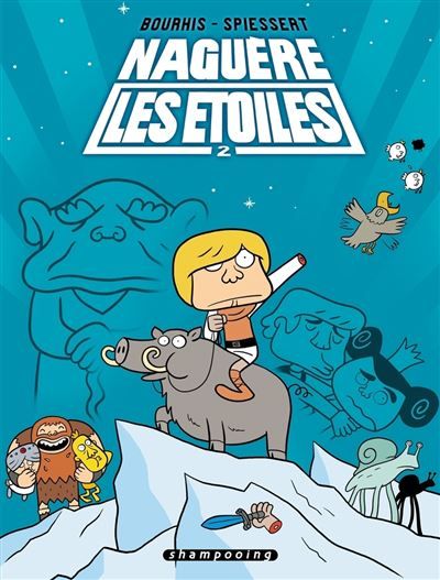 Naguère les étoiles T02