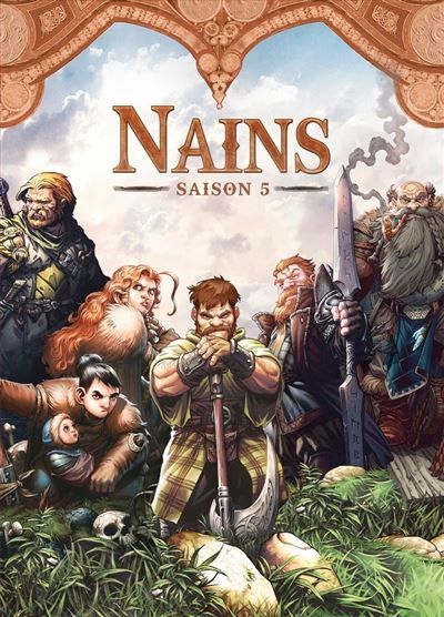 Nains - Coffret T21 à T25