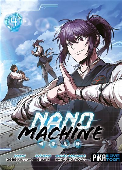 Nano Machine T04 -  GGBG