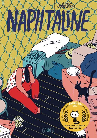 Naphtaline Prix du public France Television 2023