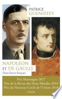 Napoléon et de Gaulle