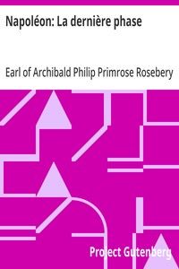 Napoléon: La dernière phase