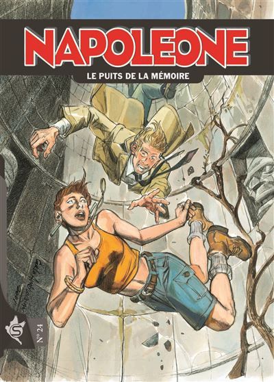 Couverture de Napoleone N°24 - Le puits de la mémoire par Carlo Ambrosini