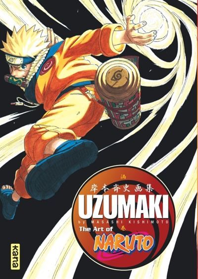 Naruto Artbook 1 - Uzumaki