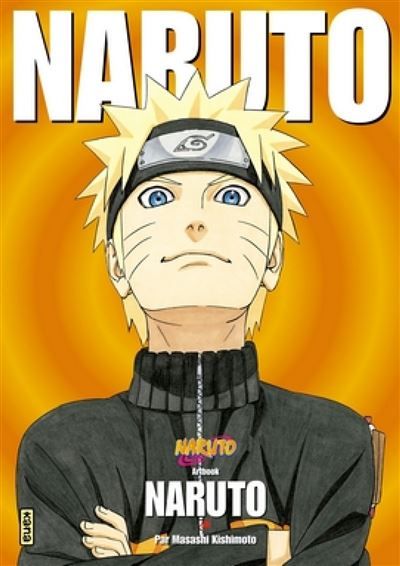 Naruto Artbook 2 - Naruto Artbook Tome 2