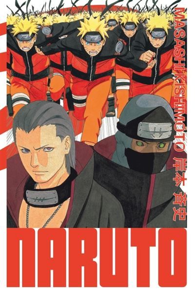 Naruto - édition Hokage - Tome 18