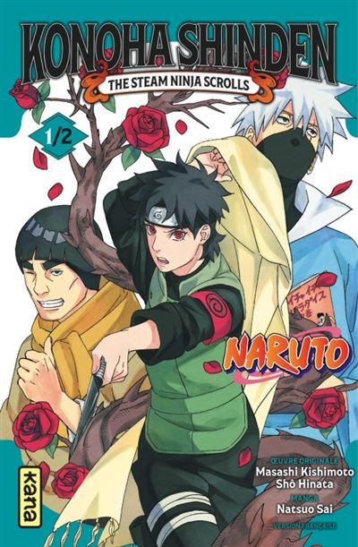 Naruto - Konoha Shinden  - Tome 1 - Natsuo Sai