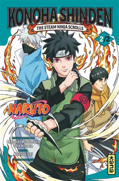 Naruto - Konoha Shinden  - Tome 2 - Natsuo Sai