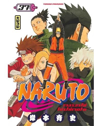 Naruto - Tome 37