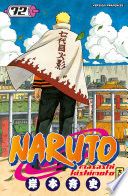 Couverture de Naruto - Tome 72 par Masashi Kishimoto