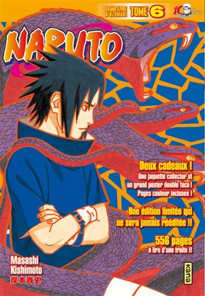 Naruto version collector - Tome 6 Version collector Tome 6