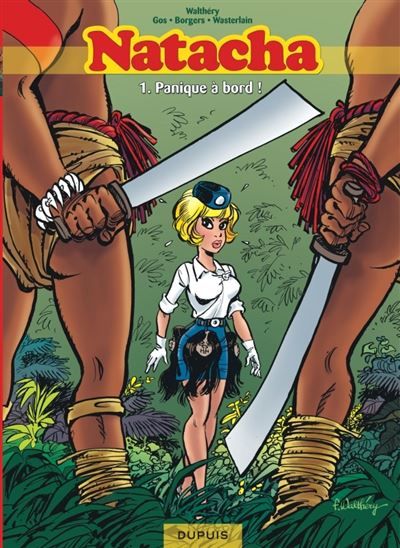 Natacha - L'intégrale - Tome 1 Intégrale Tome 1