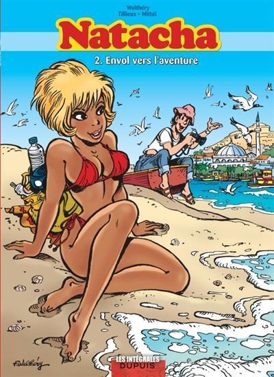 Natacha - L'intégrale - Tome 2 Intégrale Tome 2