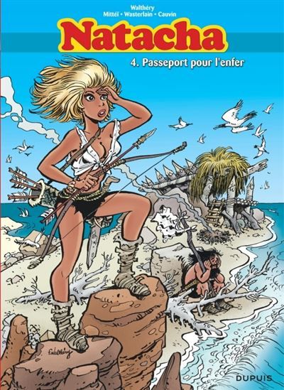Natacha - L'intégrale - Tome 4 Intégrale Tome 4