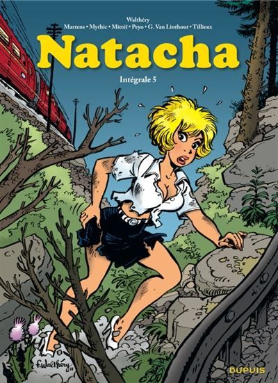 Natacha - L'intégrale - Tome 5 Intégrale