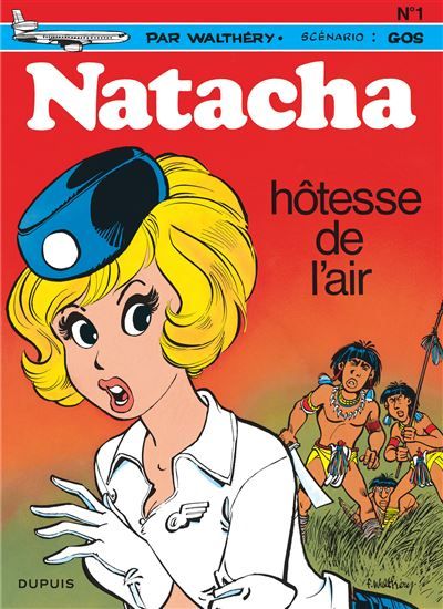 Natacha - Tome 1 - Natacha, hôtesse de l’air -