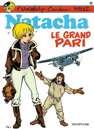 Natacha - Tome 11 - Le Grand pari -  -  Laudec