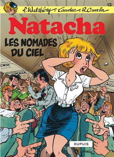 Natacha - Tome 13 - Les Nomades du ciel -
