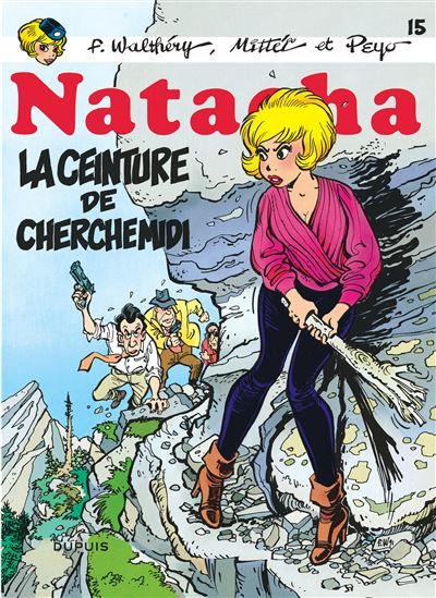 Natacha - Tome 15 - La ceinture de cherchemidi