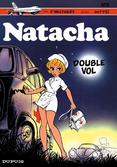 Natacha - Tome 5 - Double vol -  - François Walthéry
